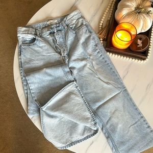 Pacsun Bootcut, split leg jeans